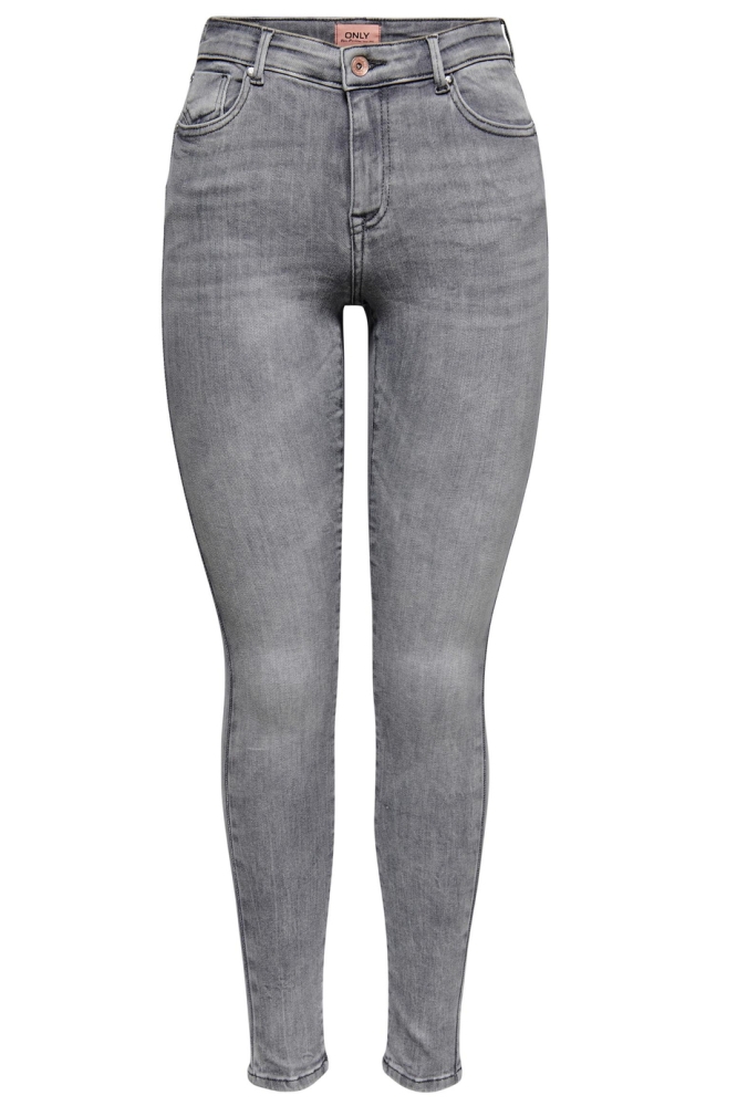 ONLPOWER MID PUSH UP SK AZG937 NOO 15231450 GREY DENIM
